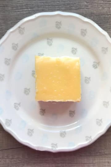 Ekspresowy sernik cytrynowy z lemon curd