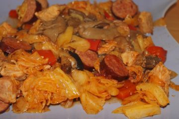 Czy bigos jest możliwy bez kapusty?