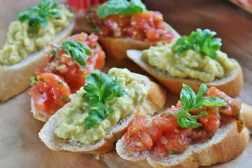 Bruschetta. Przekąska na wiele sposobów