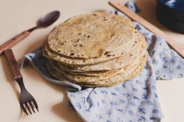 Przepis na tortille. Tradycyjna meksykańska tortilla.