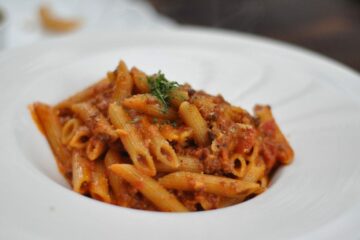 Penne alla vodka - makaron z wódką