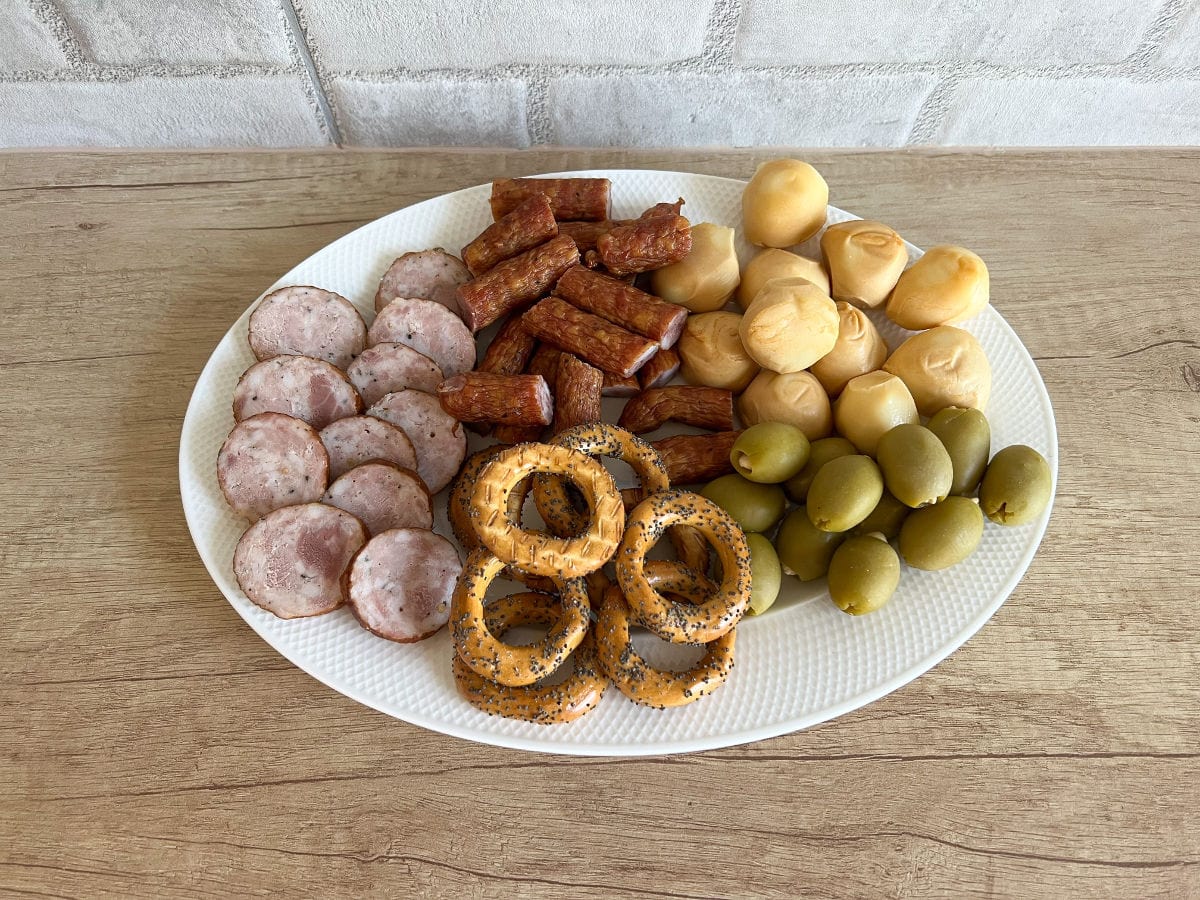 Podstawowa deska przekąsek
