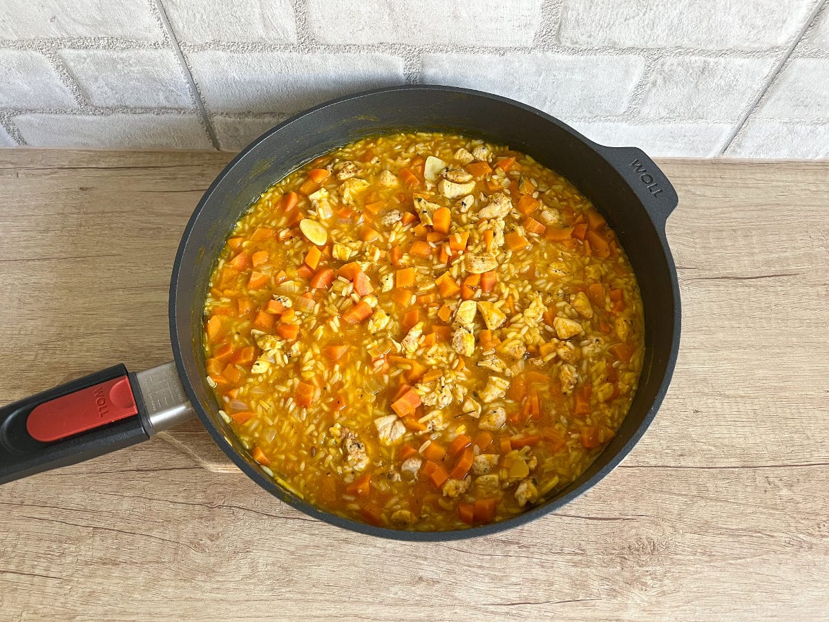 Risotto dyniowe