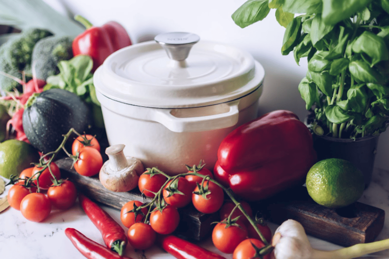 garnek żeliwny Nois