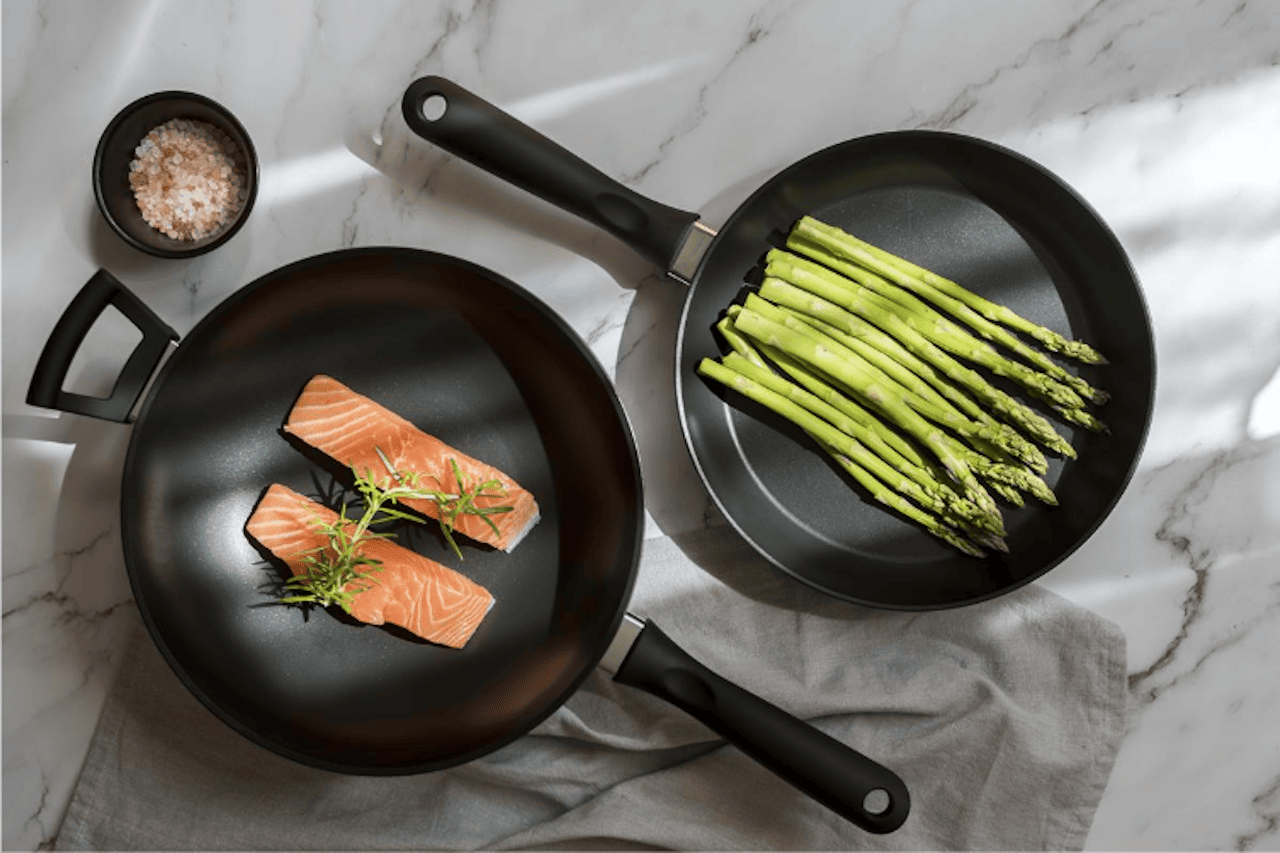 wytrzymałe patelnie aluminiowe Nois