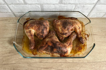 Kurczak pieczony w majonezie