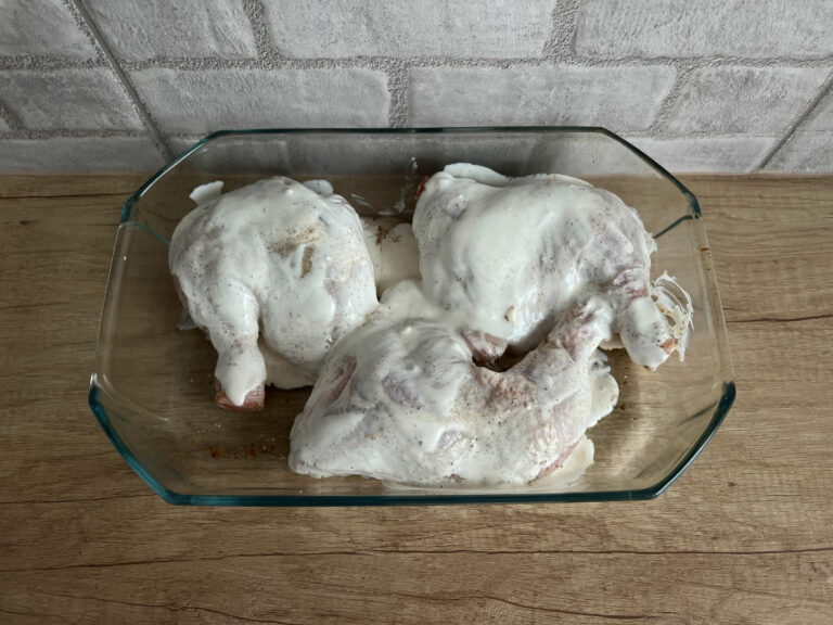 Kurczak w majonezowej marynacie Kurczak w majonezowej marynacie