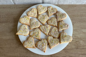 Kruche ciasteczka migdałowe
