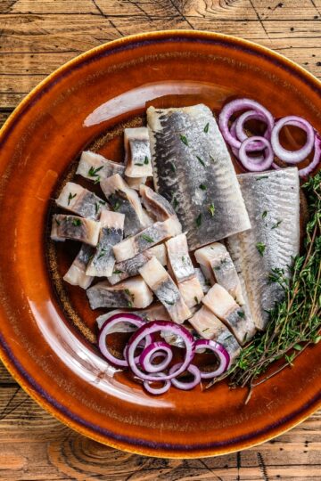 5 przepisów na świąteczne śledzie